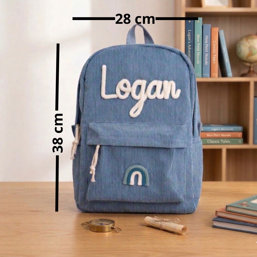 TiSac™ — Le Sac à Dos Brodé Personnalisé