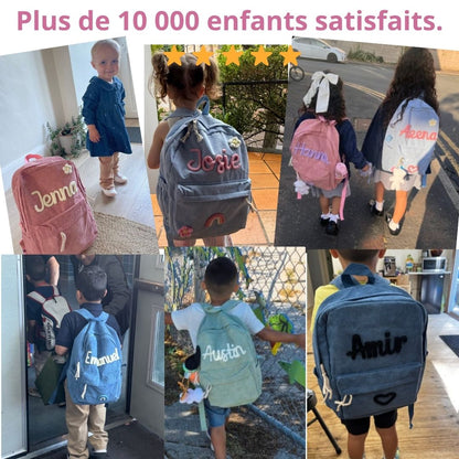 TiSac™ — Le Sac à Dos Brodé Personnalisé
