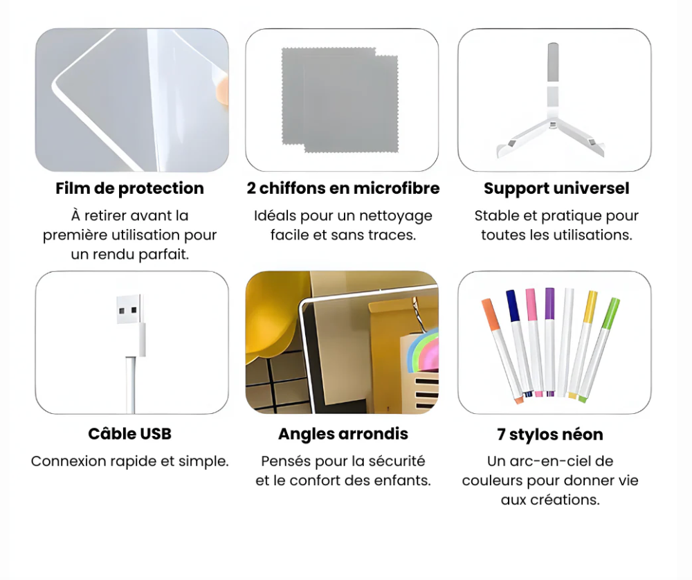 Tableau Lumineux Magique™