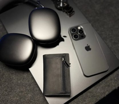 SlideCard Pro – Porte-Cartes Éjecteur RFID