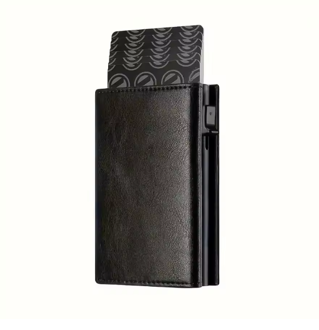 SlideCard Pro – Porte-Cartes Éjecteur RFID