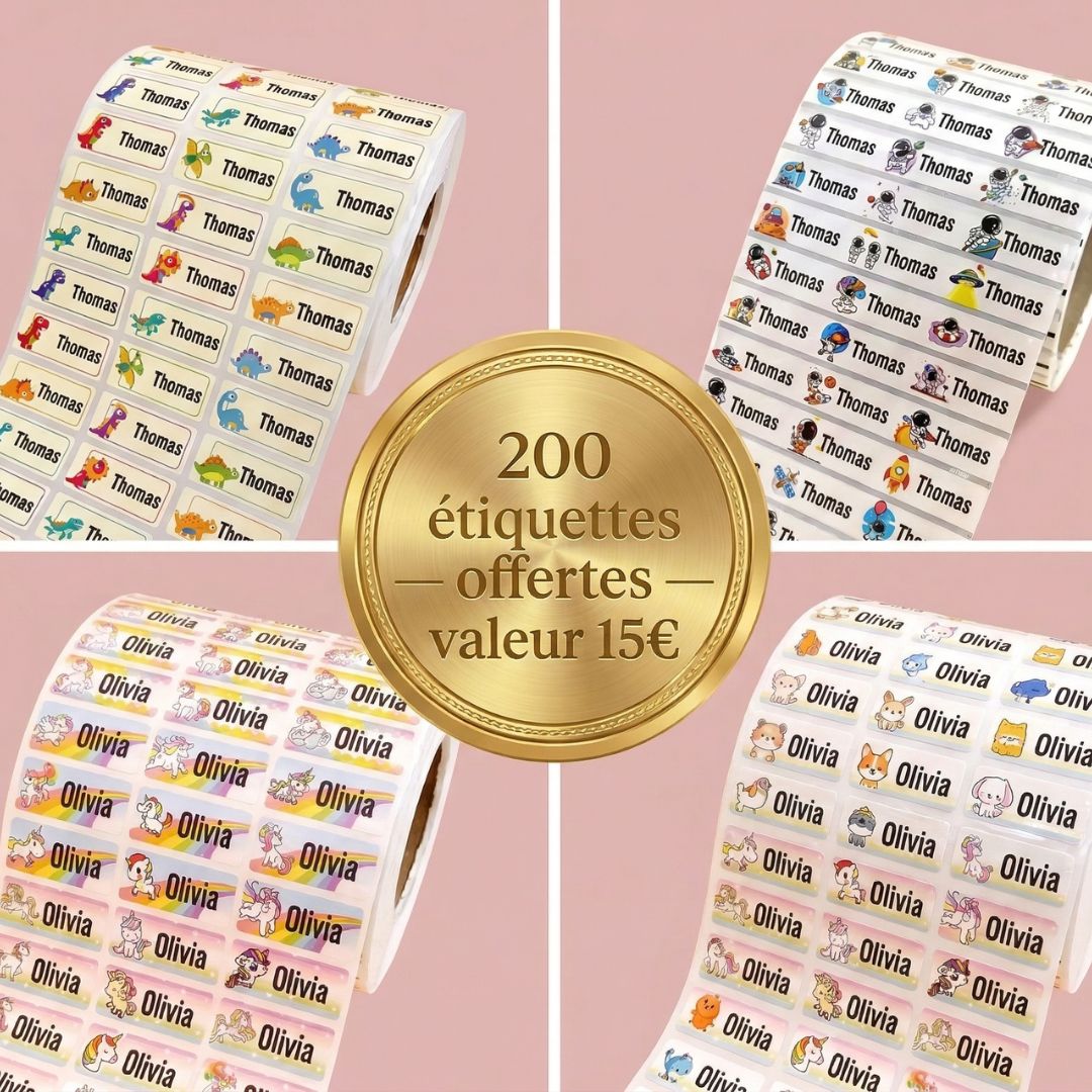 TiSac™ — Le Sac à Dos Brodé Personnalisé