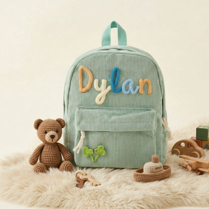 TiSac™ — Le Sac à Dos Brodé Personnalisé