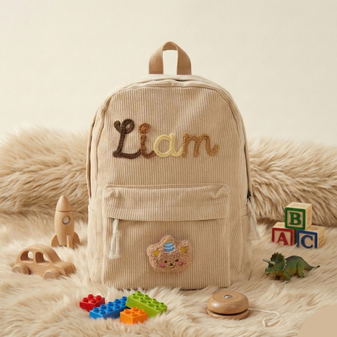 TiSac™ — Le Sac à Dos Brodé Personnalisé