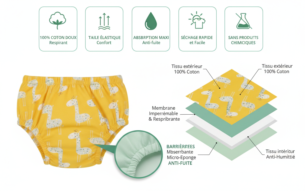 Ma Culotte de Grand™ : Le Kit d'Apprentissage Propreté
