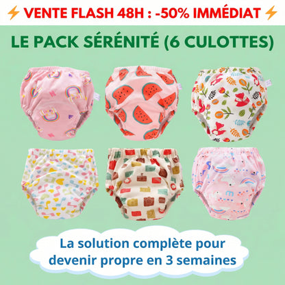 Ma Culotte de Grand™ : Le Kit d'Apprentissage Propreté